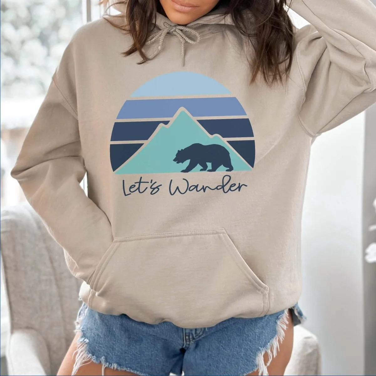 Let's Wander Hoodie