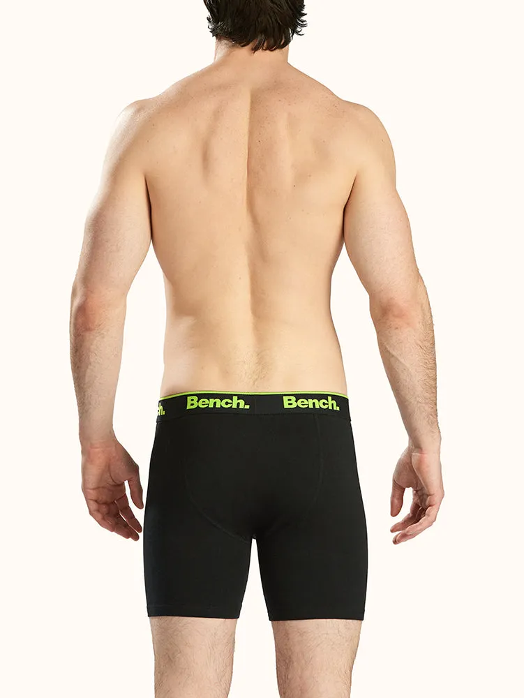 Men's Tagless 6" Boxer Brief Grey (3 Pack)