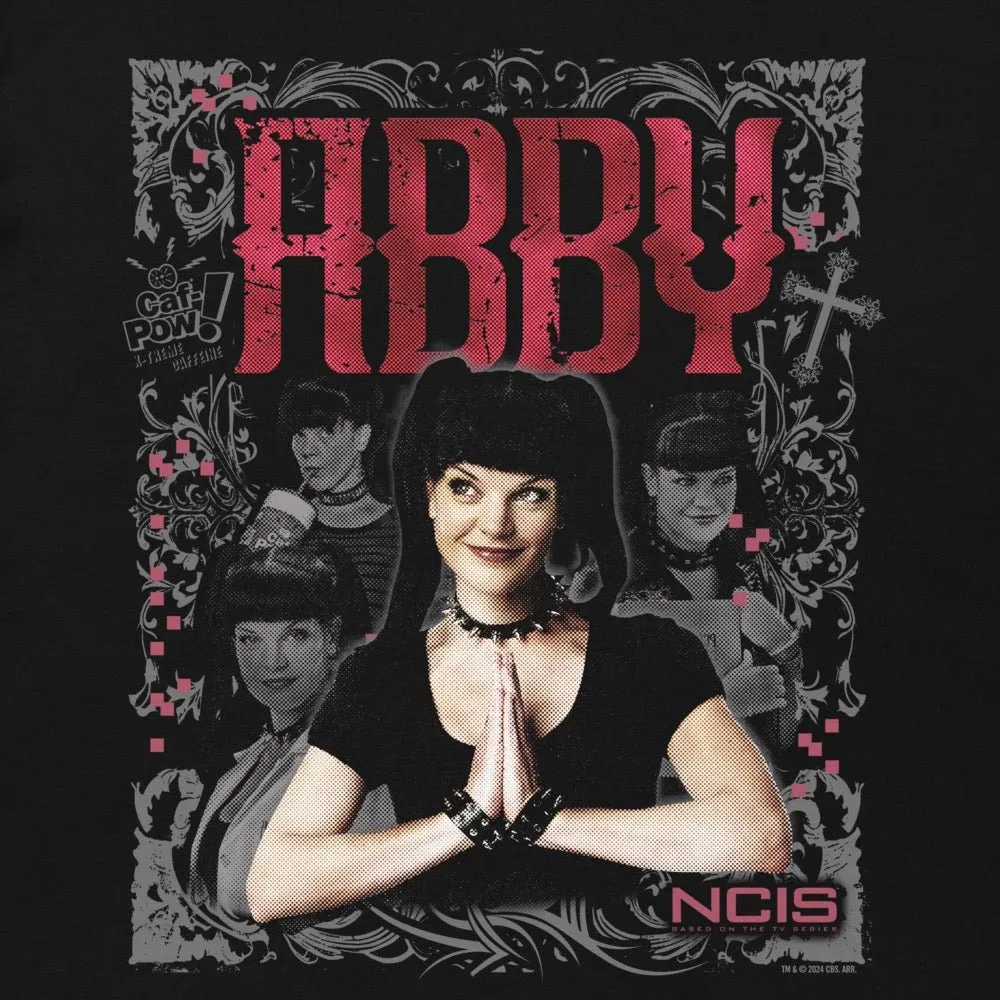 NCIS Abby Adult Comfort Colors T-Shirt