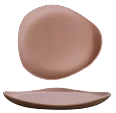 Organic Nature Terracotta-Flat Plate 20cm