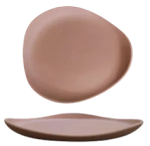 Organic Nature Terracotta-Flat Plate 20cm