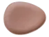 Organic Nature Terracotta- Oval Plate 21x16.5x2 cm