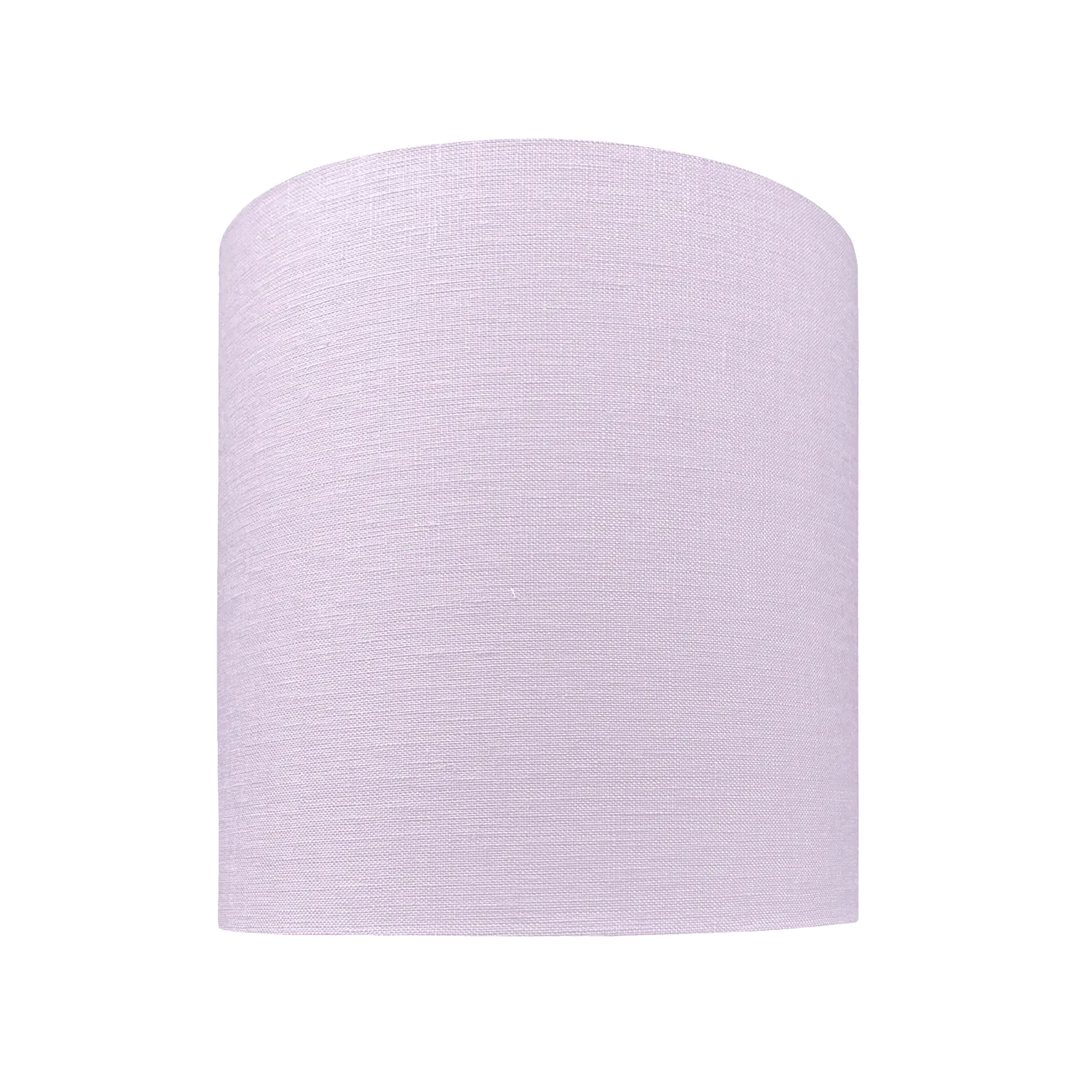 Pink Drum Linen Lampshade