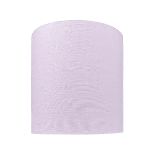 Pink Drum Linen Lampshade