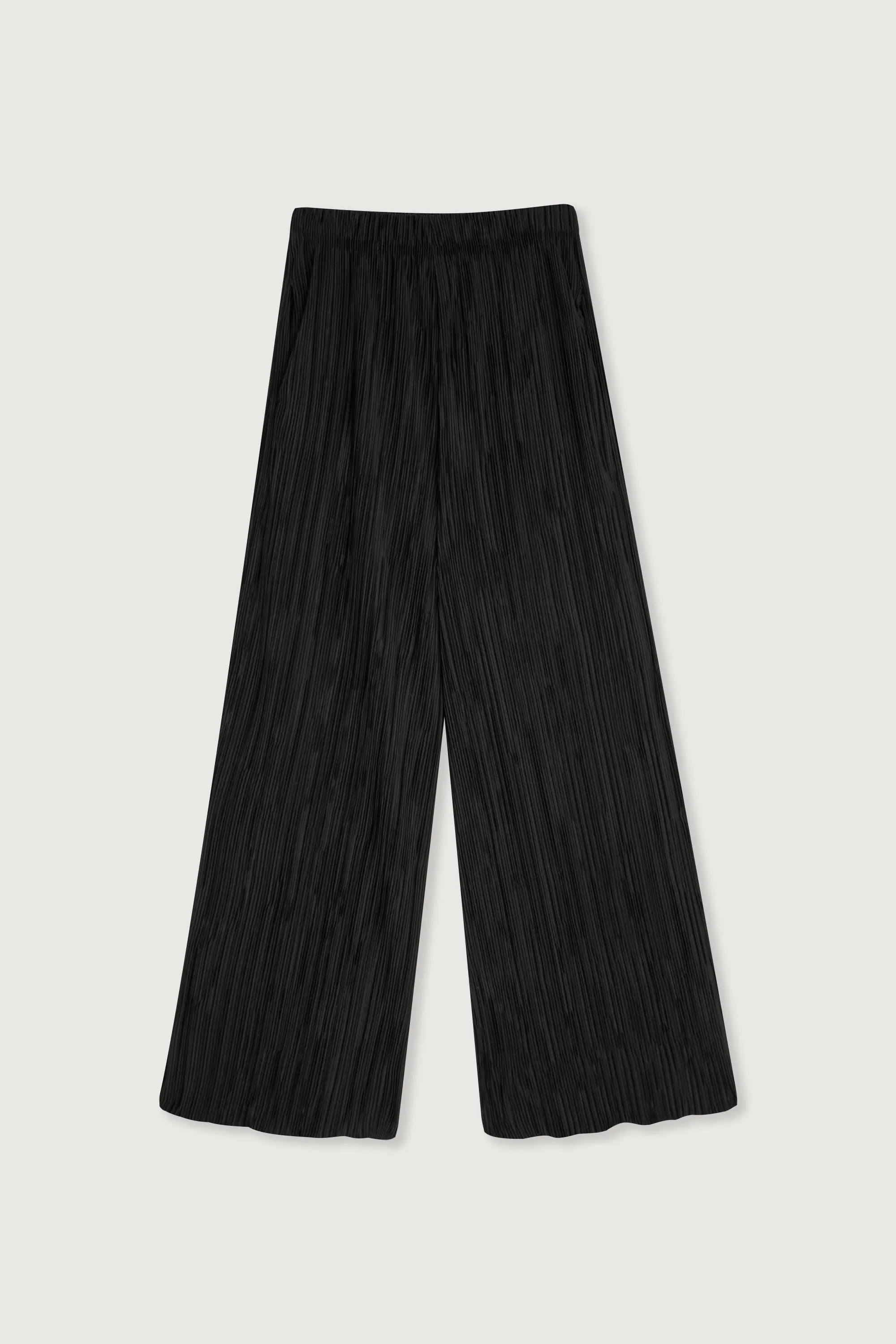 PLEATED WIDE LEG PANT