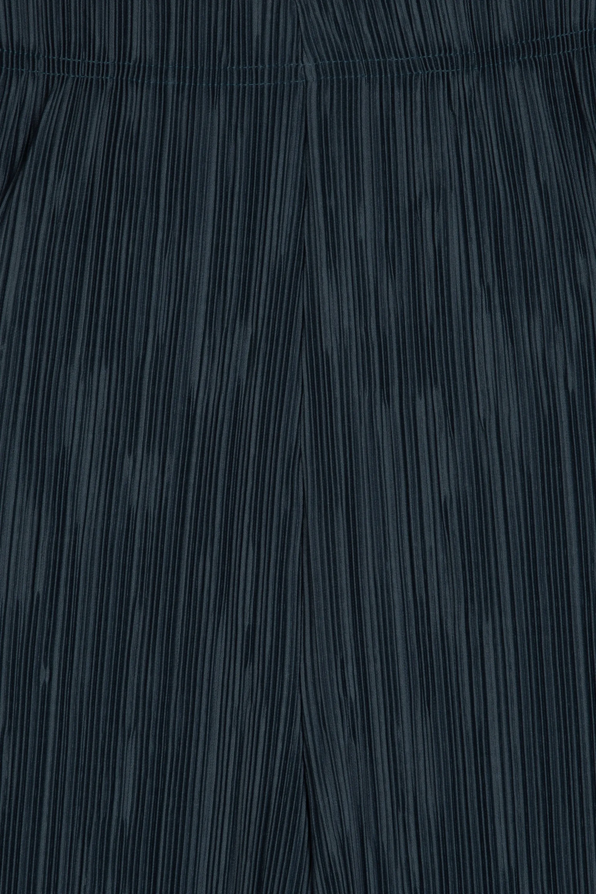 PLEATED WIDE LEG PANT