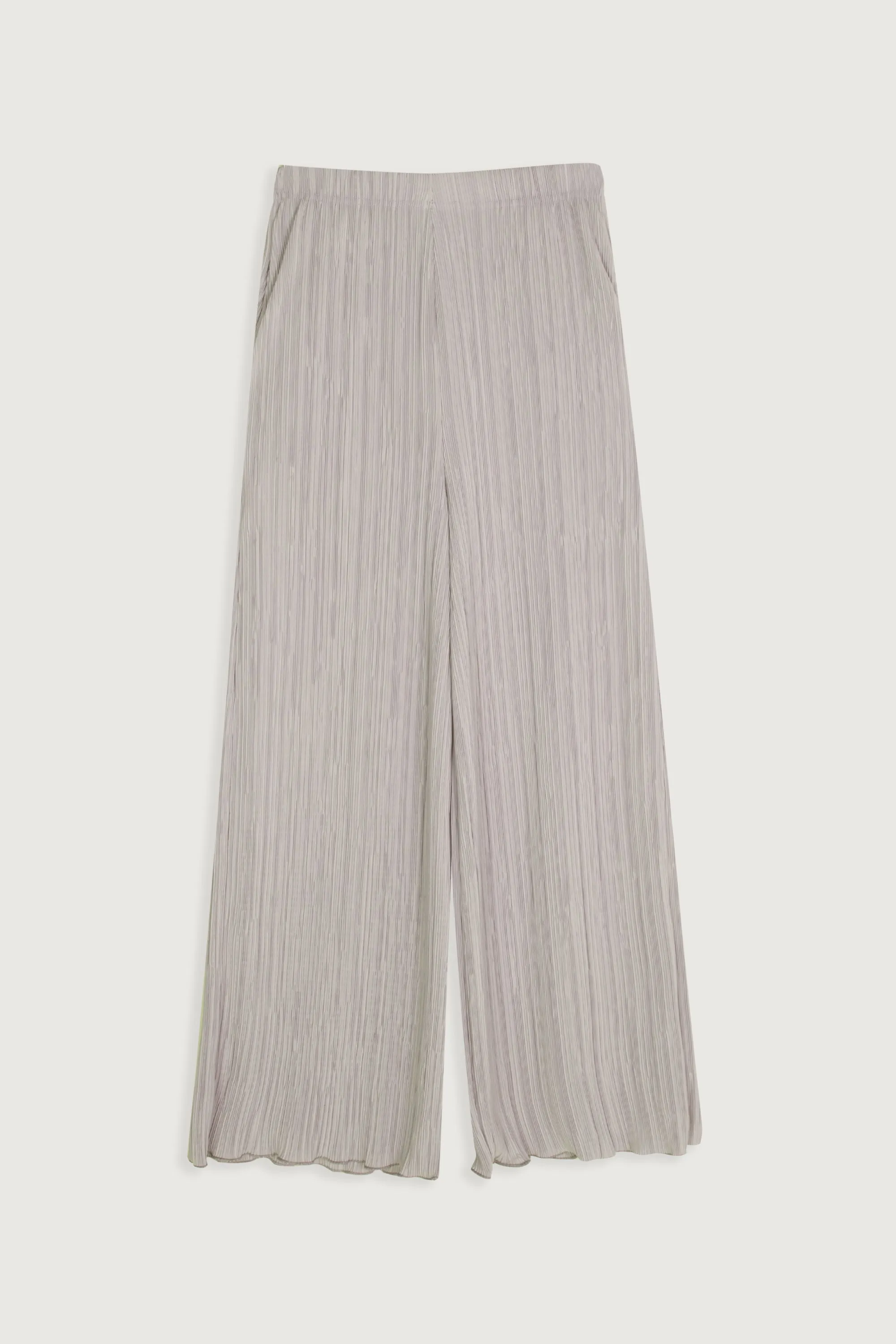 PLEATED WIDE LEG PANT