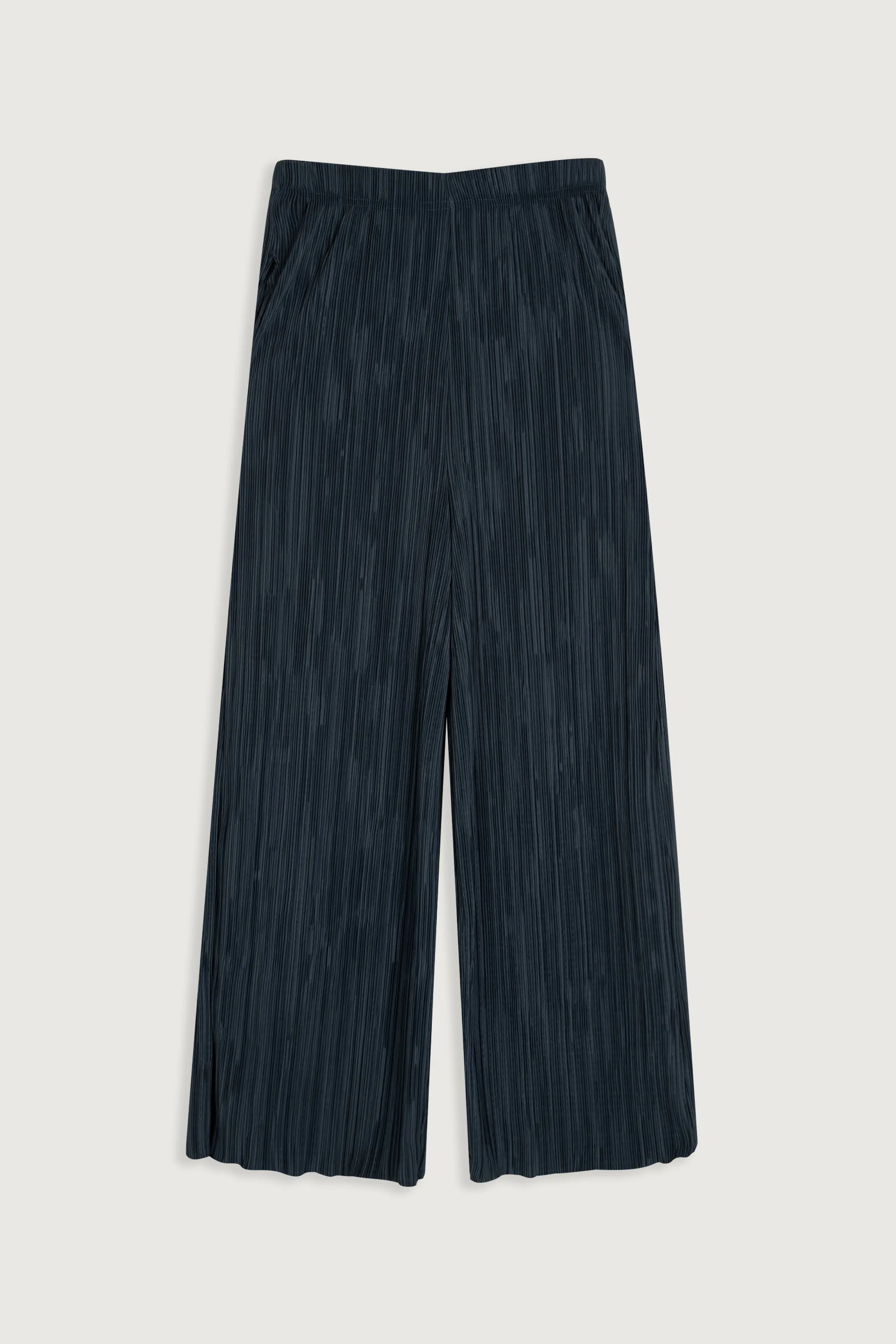 PLEATED WIDE LEG PANT