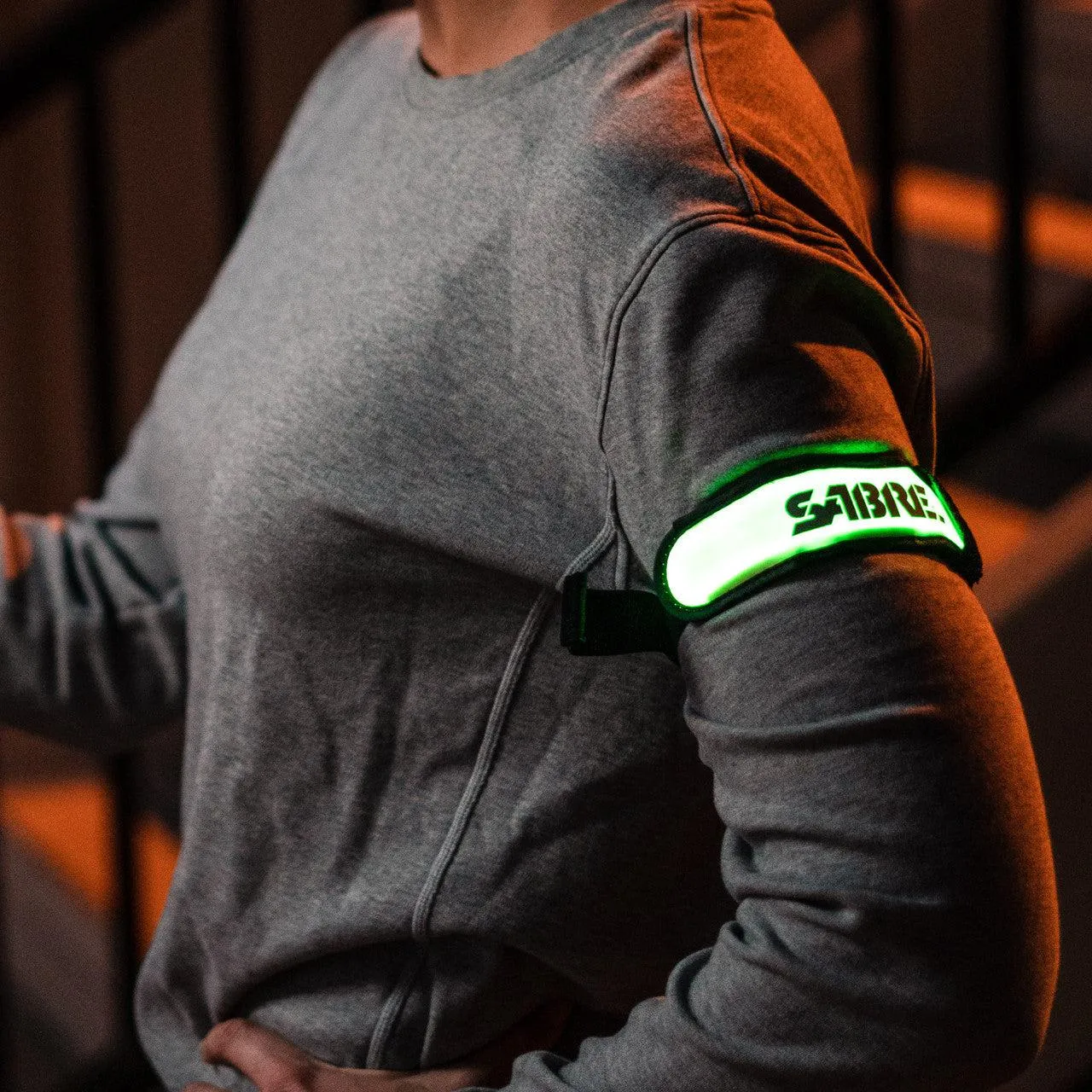 Safety LED Armband