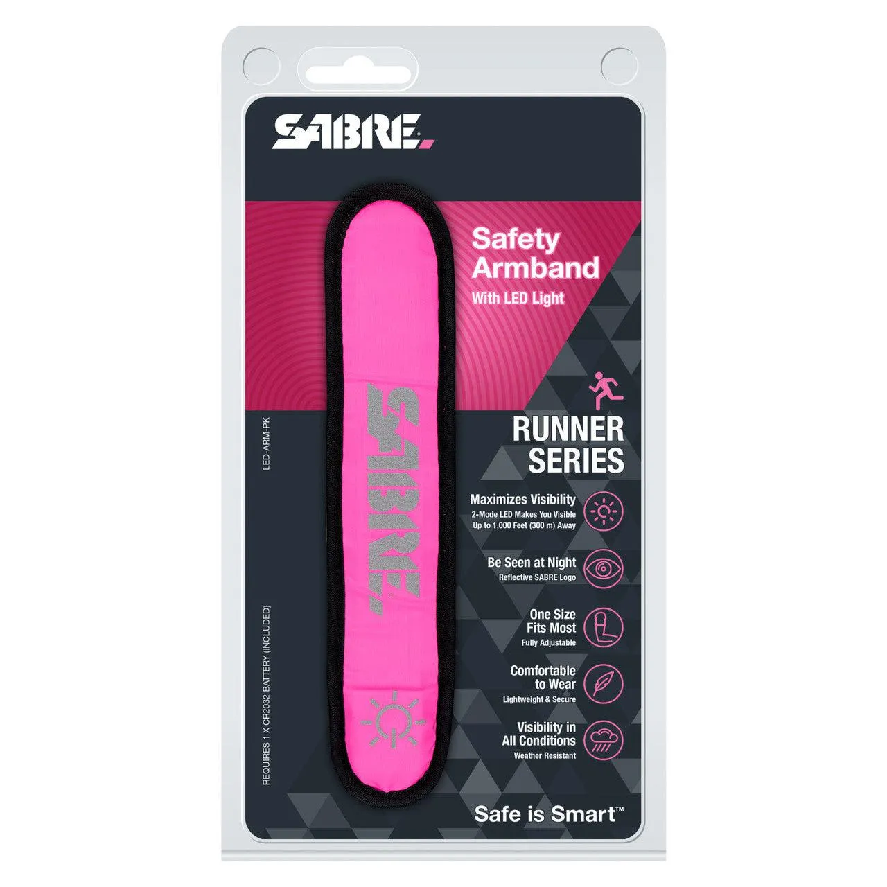Safety LED Armband