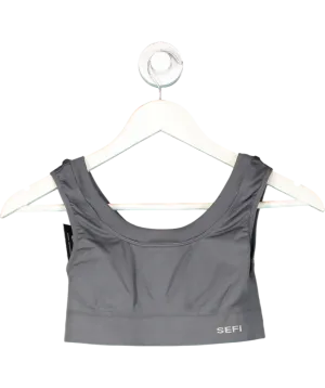 SEFI Grey Timeless Bra UK S