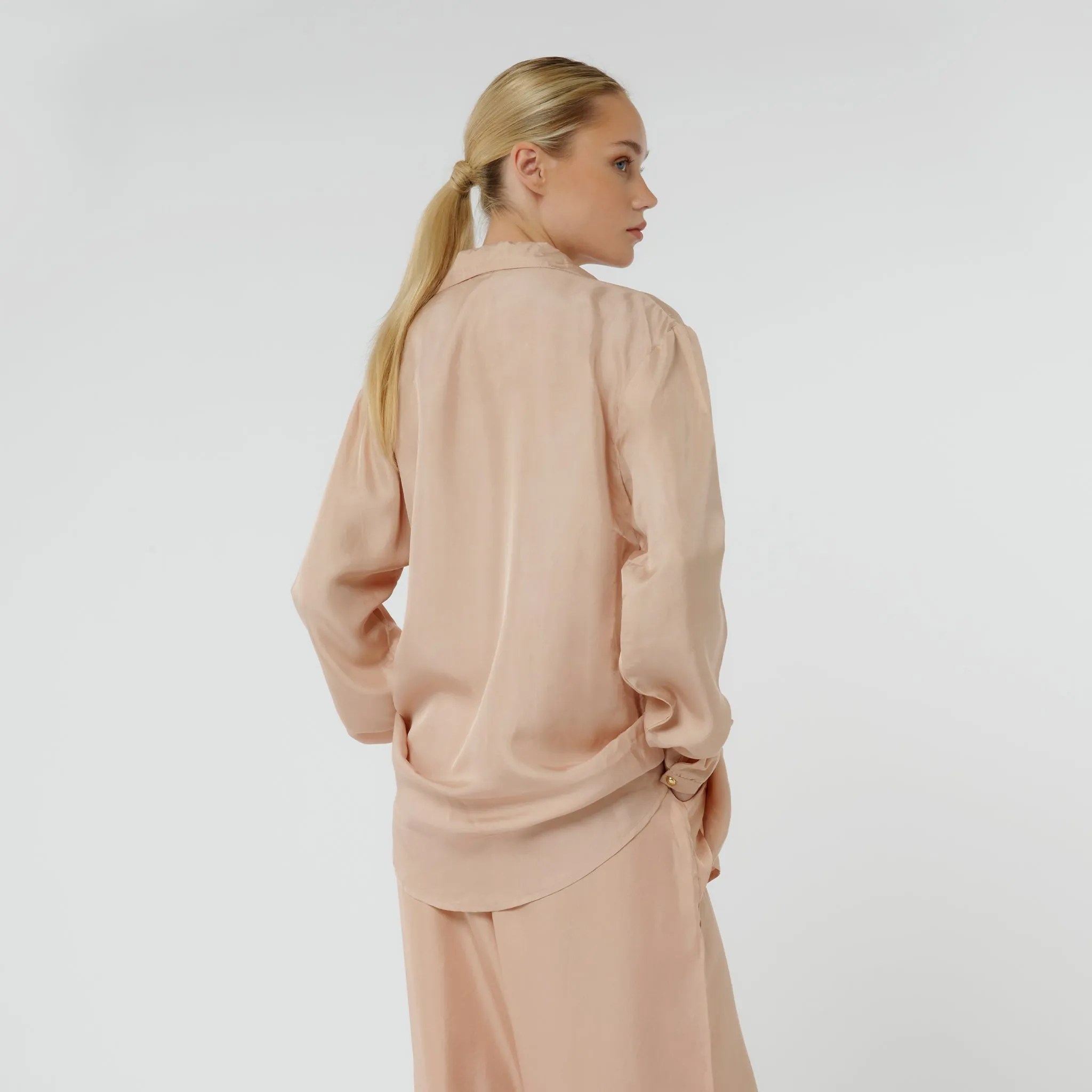 Signature Silk Blouse