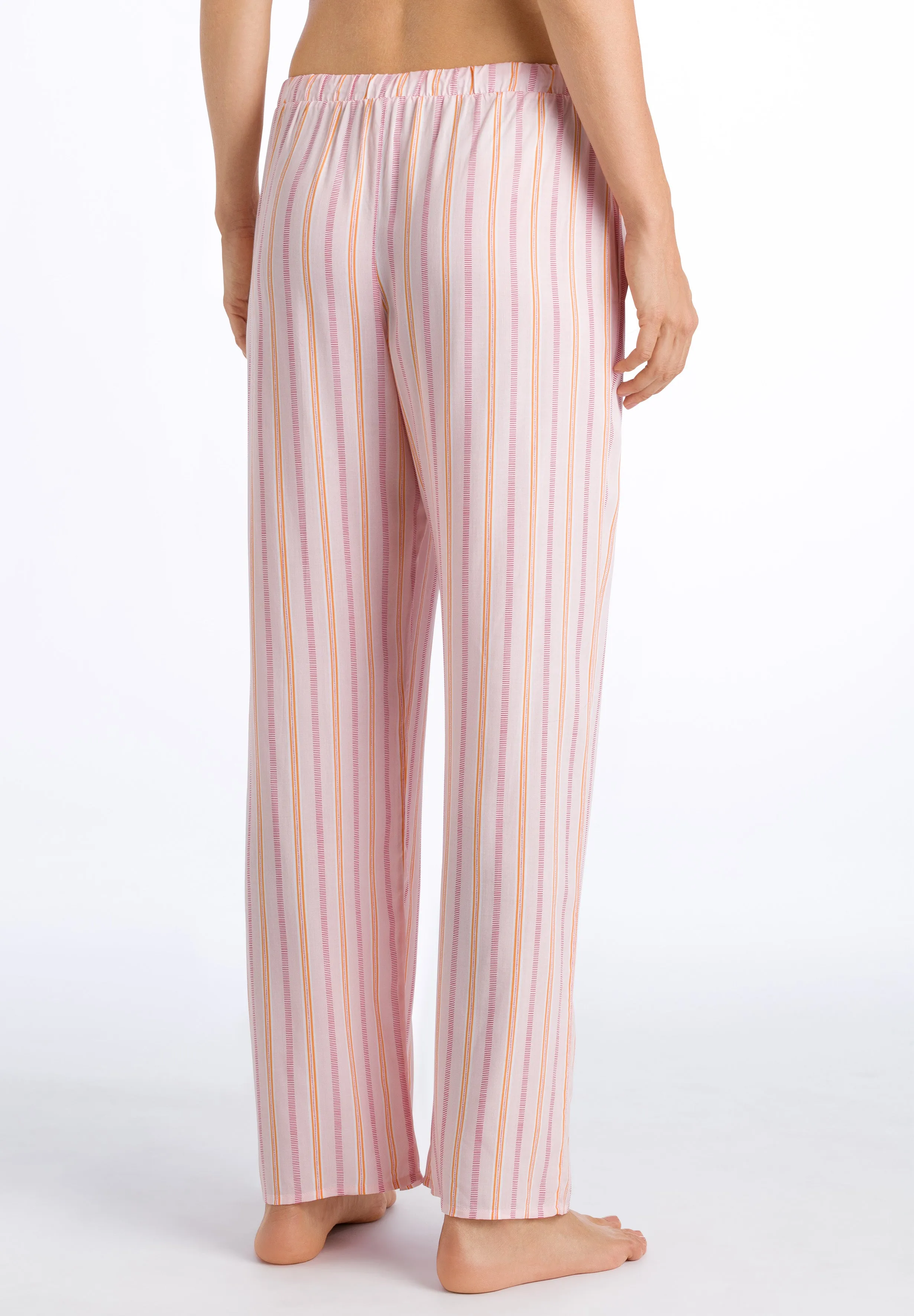 Sleep And Lounge Woven Long Pant | Jolly Stripe 77617-2917