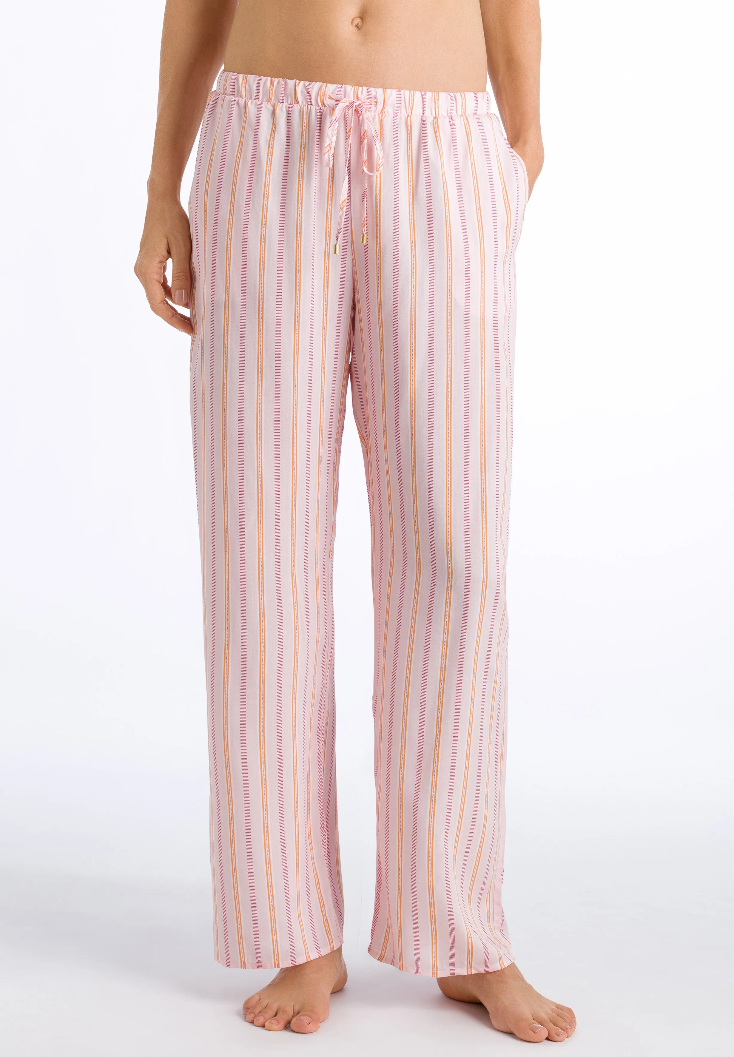 Sleep And Lounge Woven Long Pant | Jolly Stripe 77617-2917