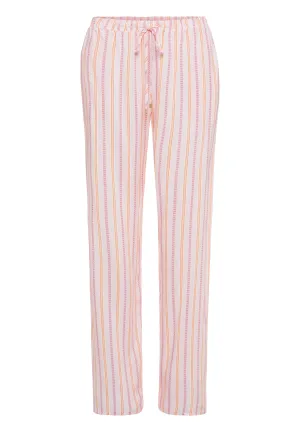 Sleep And Lounge Woven Long Pant | Jolly Stripe 77617-2917