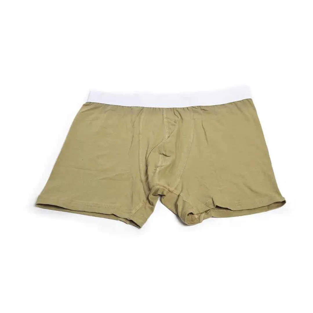 Slip Military Nano Green Boxer Briefs