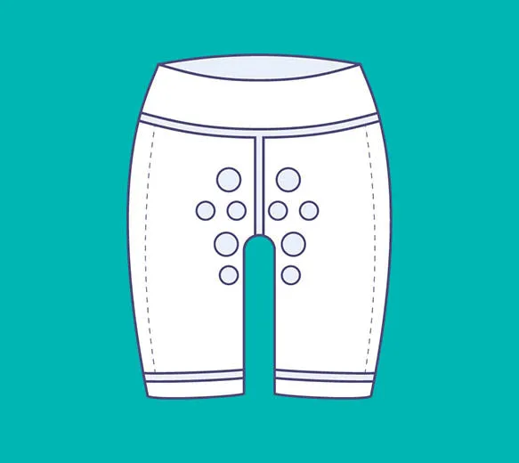 Starter Pack - HidraWear Briefs for Women & 60 Dressings