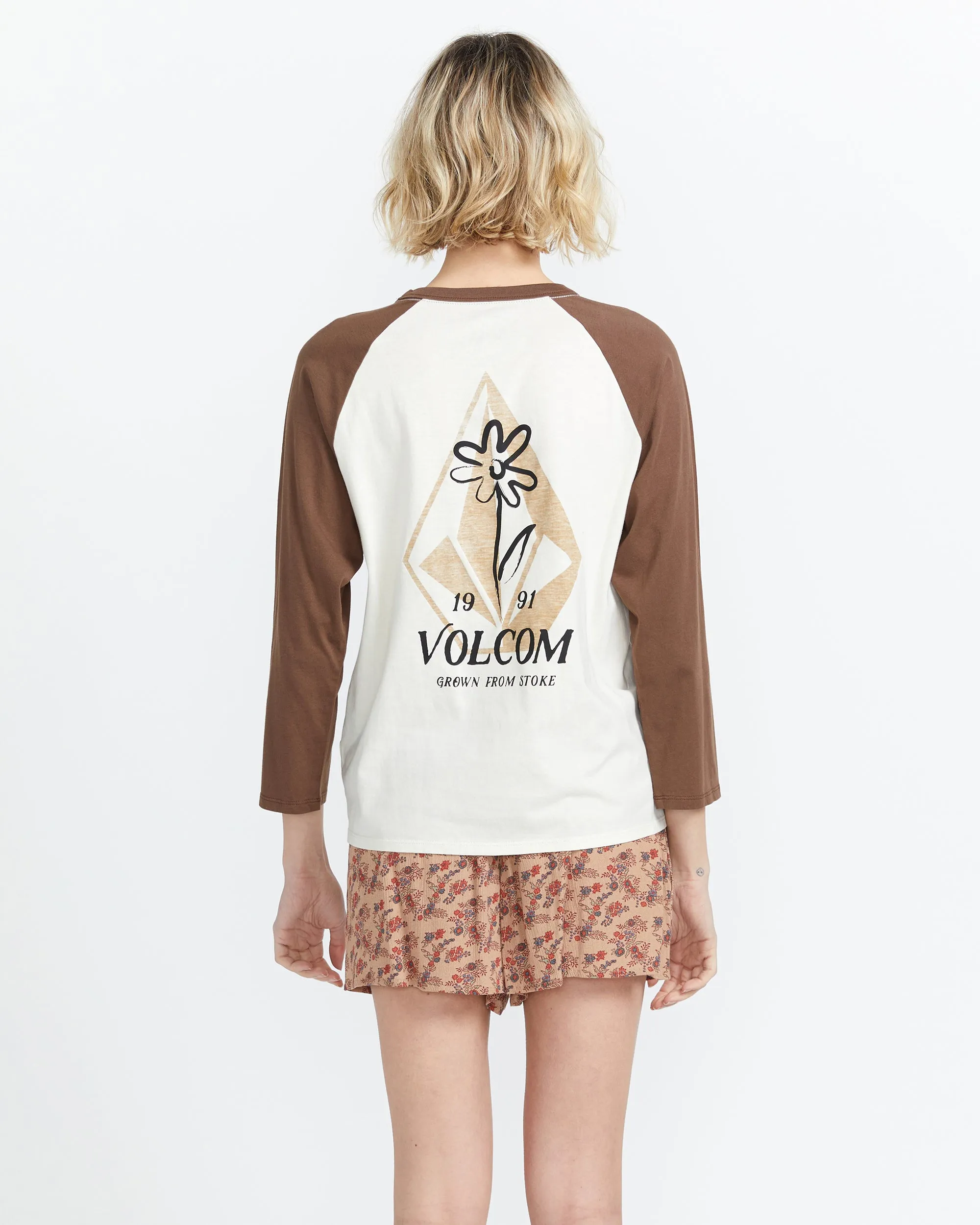 Stryker Out Long Sleeve Tee - Bear Brown
