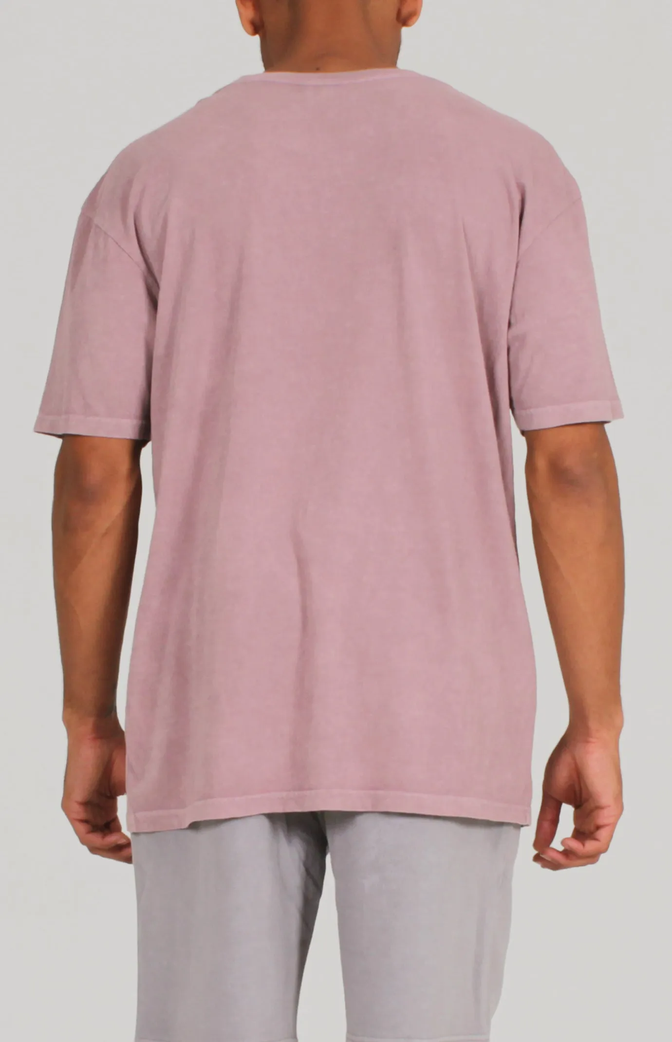 Unisex Pigment Dye Tee | Zinc