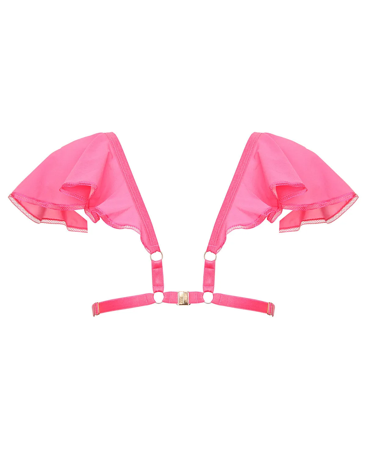 Waves Epauette Ruffle Harness (More Colors)