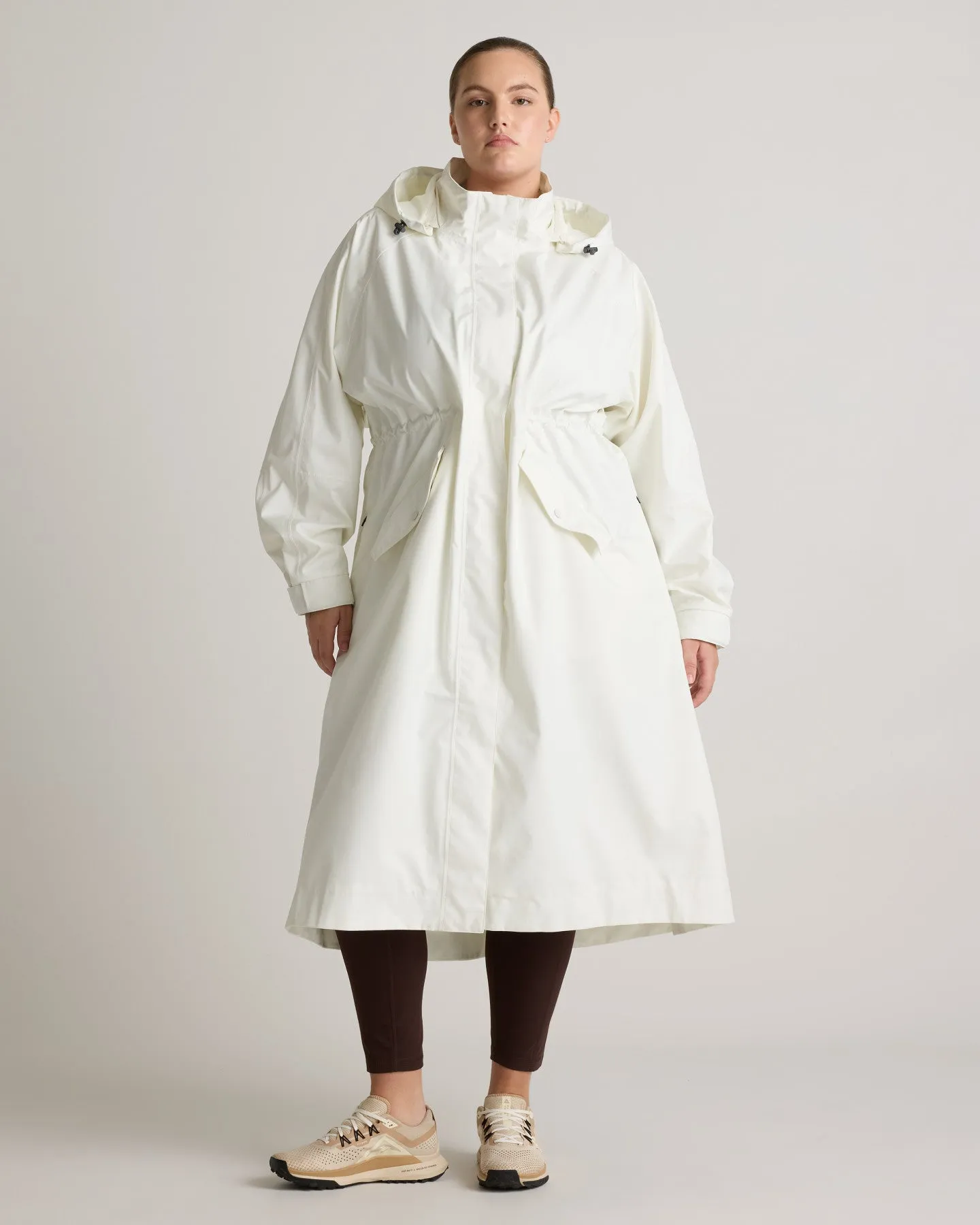 Weatherproof Rain Trench Coat